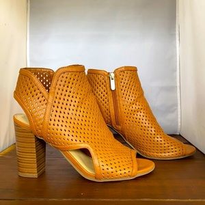 Circus Sam Edelman Peep Toe Booties